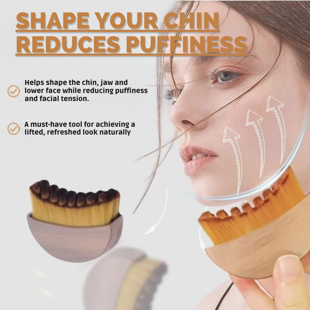 Lymphatic Contour Face Brush