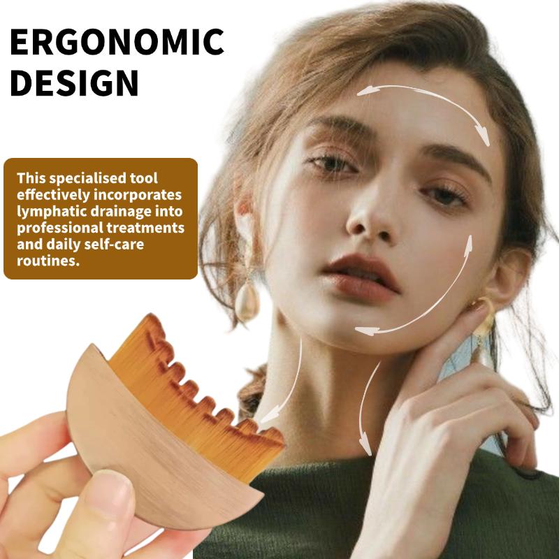 Lymphatic Contour Face Brush