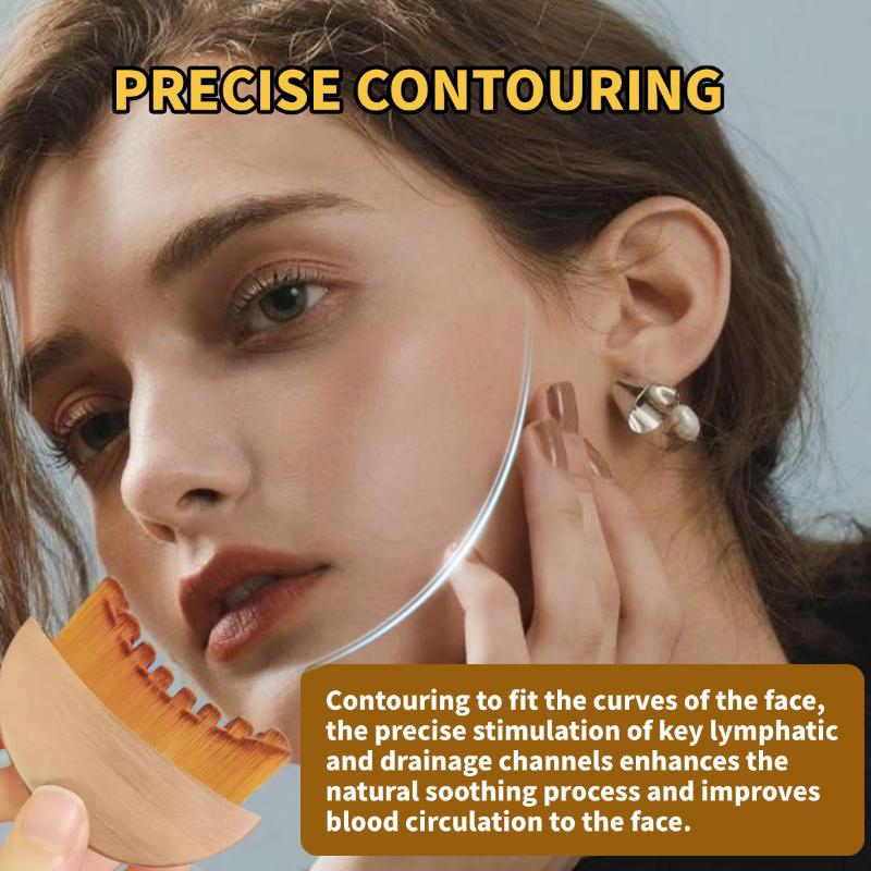 Lymphatic Contour Face Brush