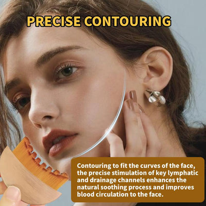 Lymphatic Contour Face Brush