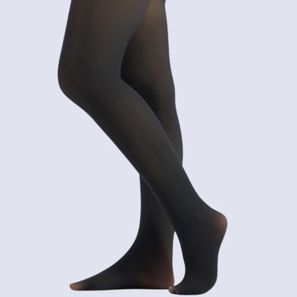 Sheer Fleece Lined Tights