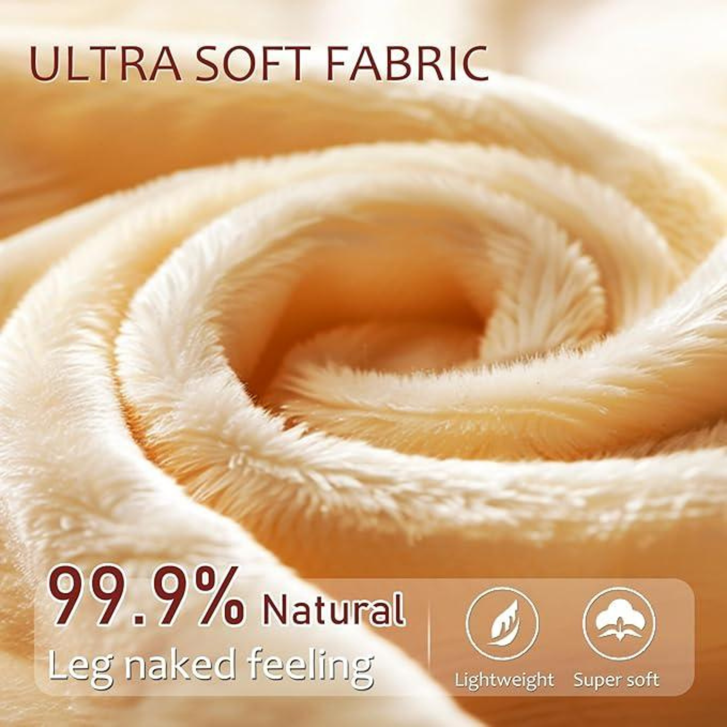 Sheer Fleece Lined Tights