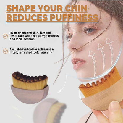 Lymphatic Contour Face Brush